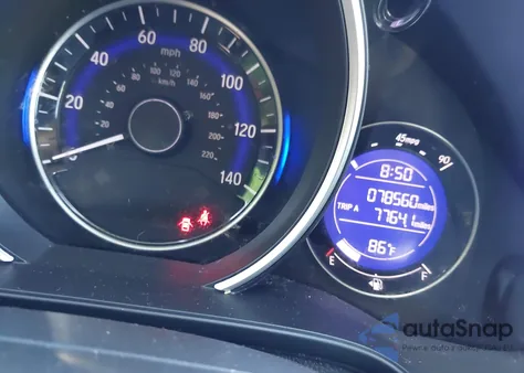 2017 Honda Fit Lx из США, поврежденный, VIN 3HGGK5H59HM710806